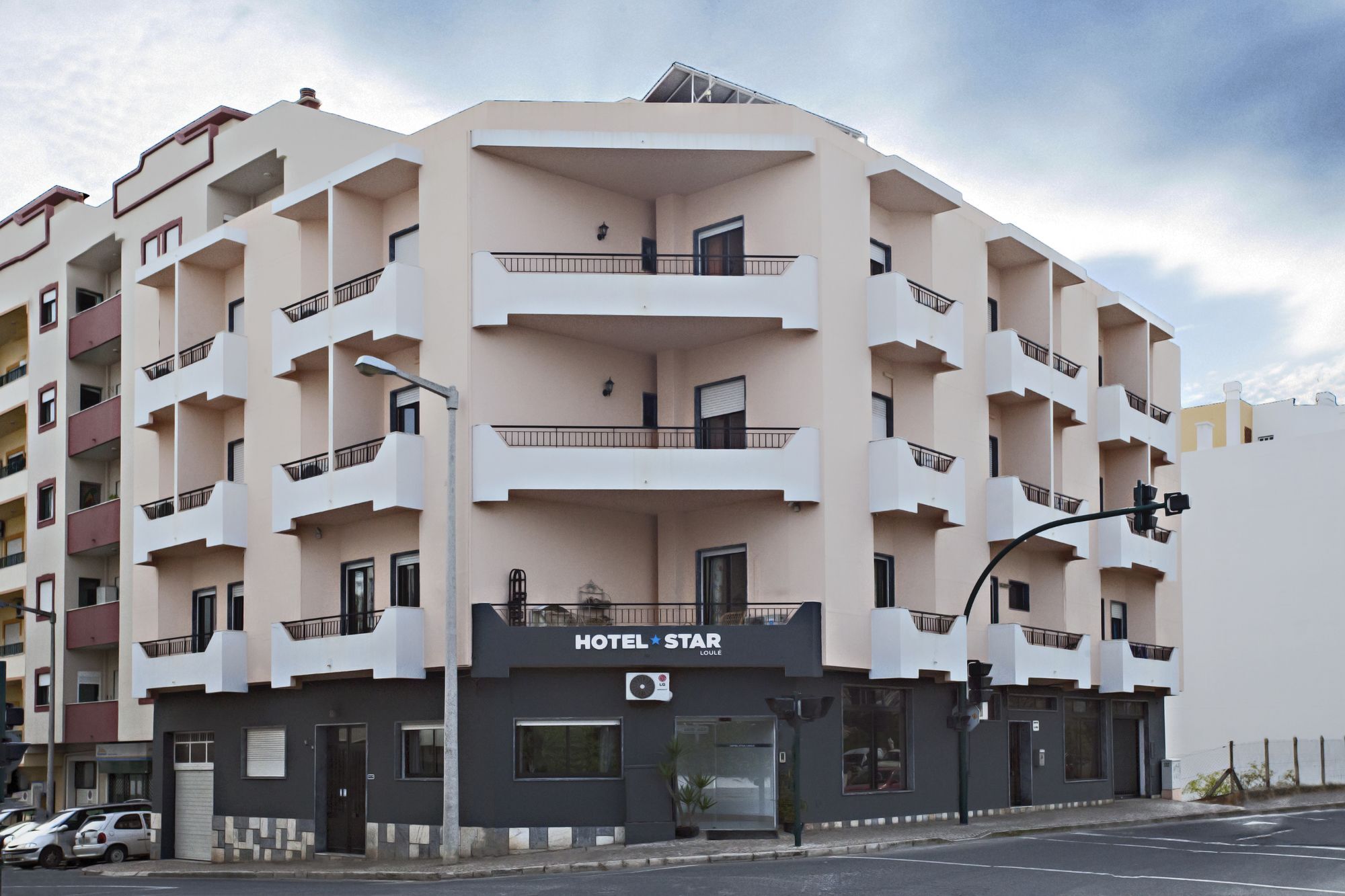Eurosun Hotels Loule Exterior photo